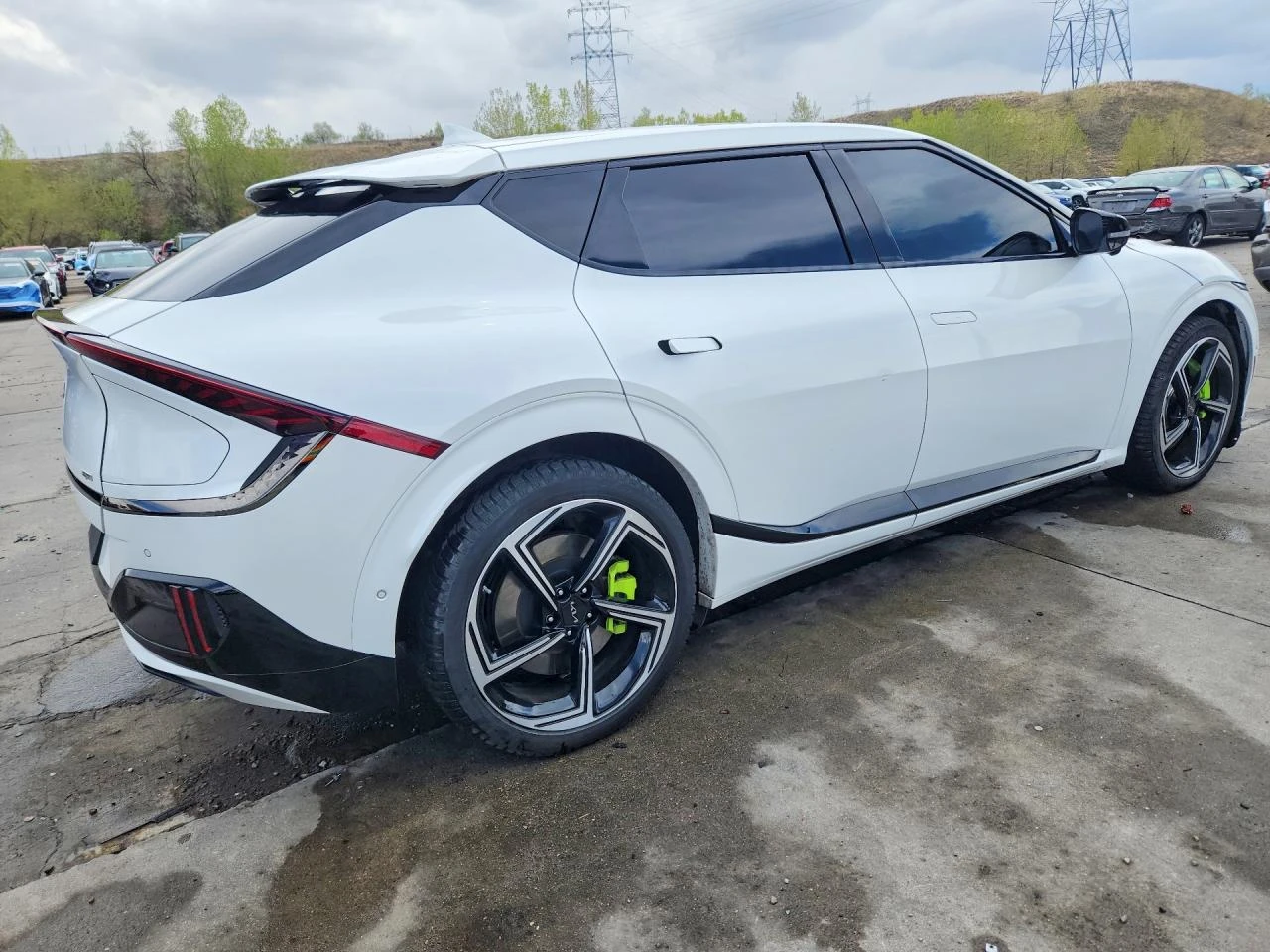 Kia EV6 Gt, снимка 3 - Автомобили и джипове - 54906753