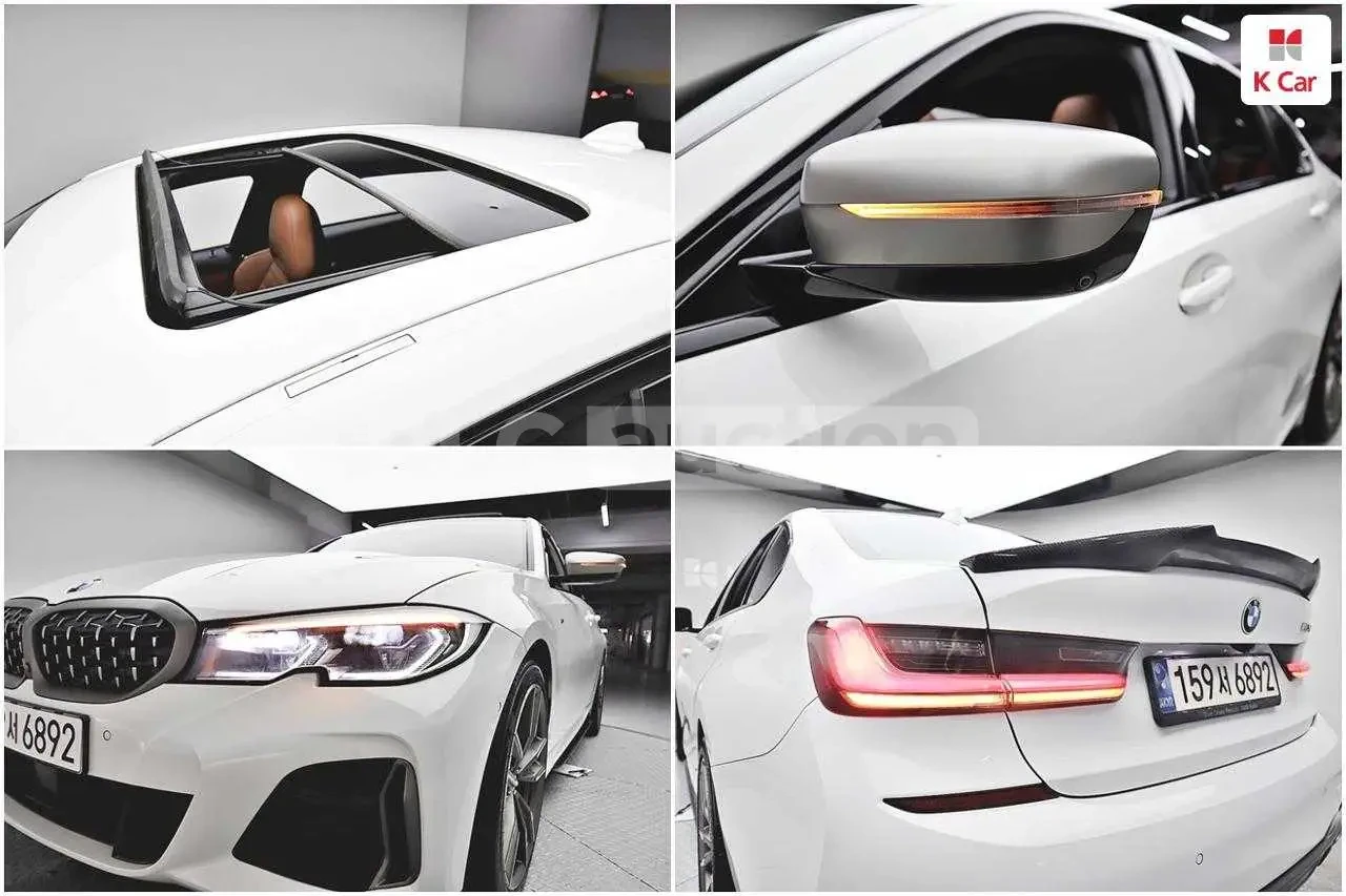 BMW 340 M340| H/K| HUD| 360CAM| PANO| 2 КЛЮЧА, снимка 7 - Автомобили и джипове - 54924877