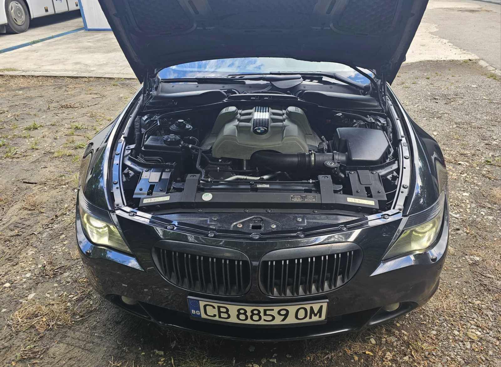 BMW 645 CI 🔝 Каско, снимка 10 - Автомобили и джипове - 55026753