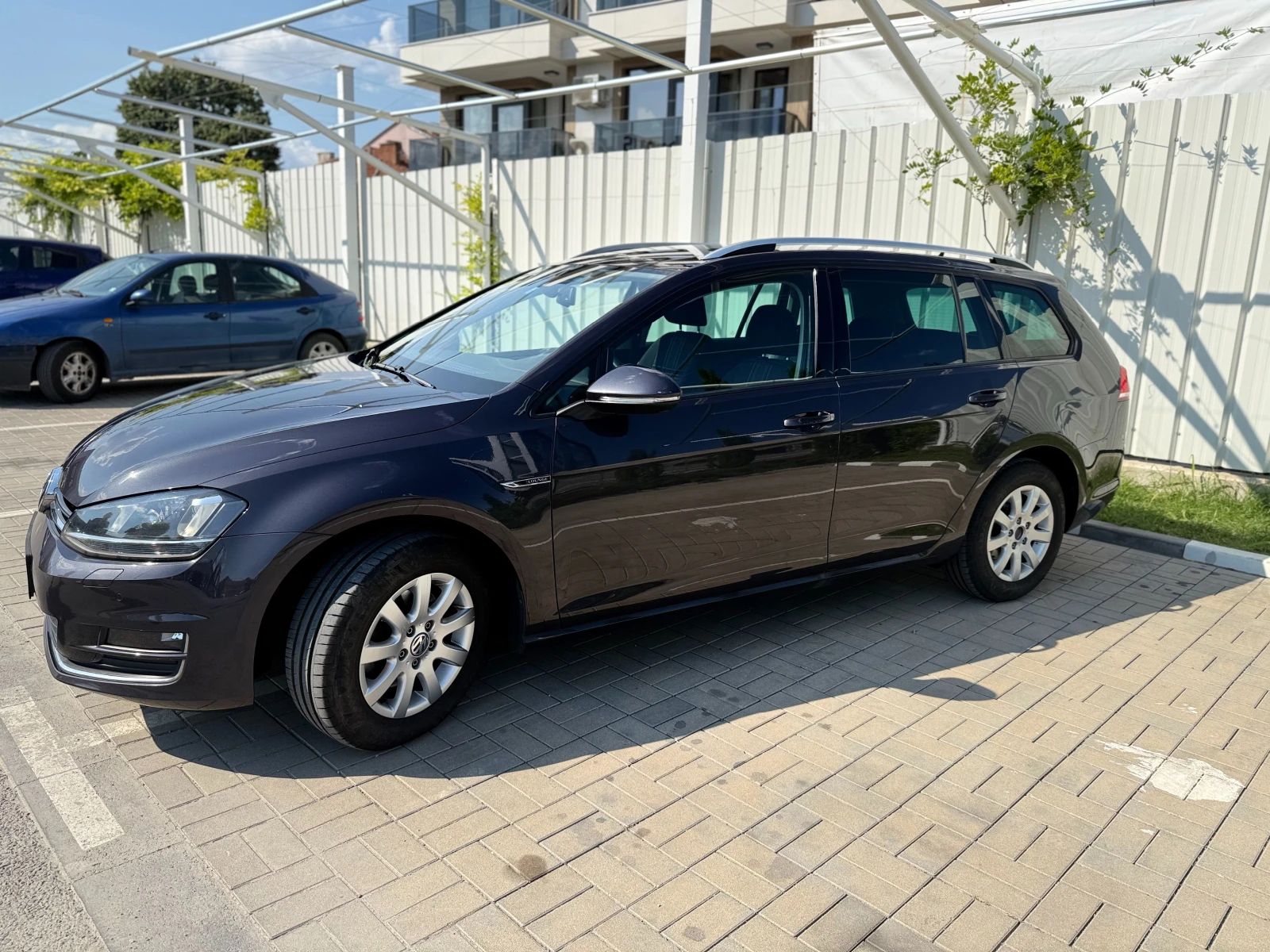VW Golf LOUNGE, снимка 5 - Автомобили и джипове - 55193722