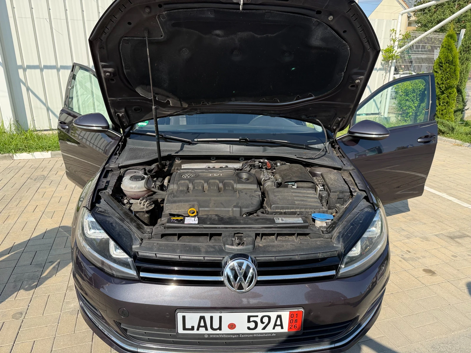 VW Golf LOUNGE, снимка 16 - Автомобили и джипове - 55193722