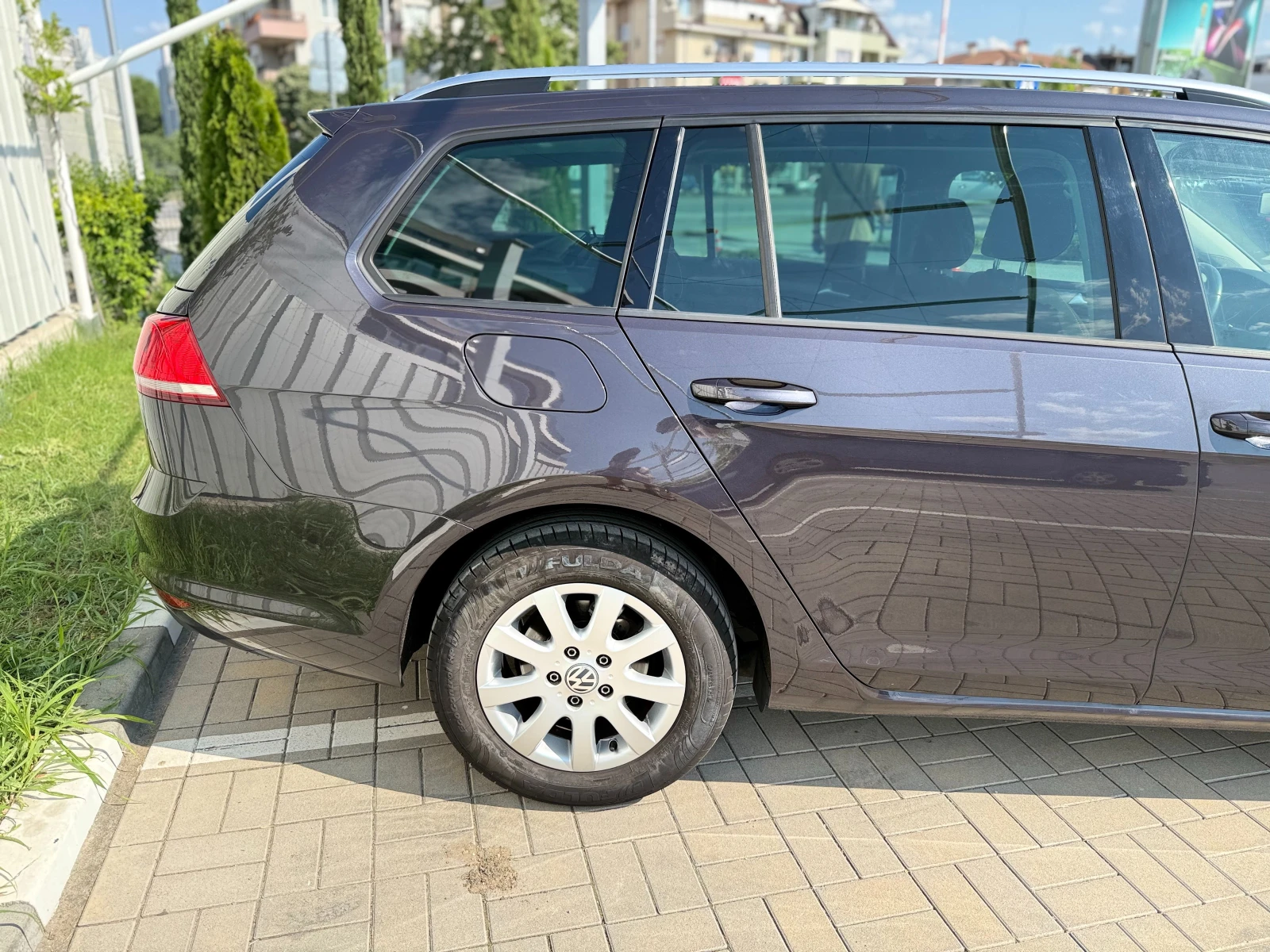 VW Golf LOUNGE, снимка 9 - Автомобили и джипове - 55193722
