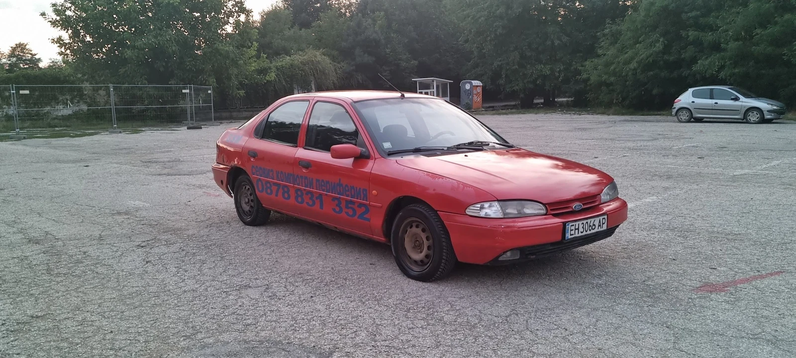 Ford Mondeo MK1, снимка 8 - Автомобили и джипове - 55383326