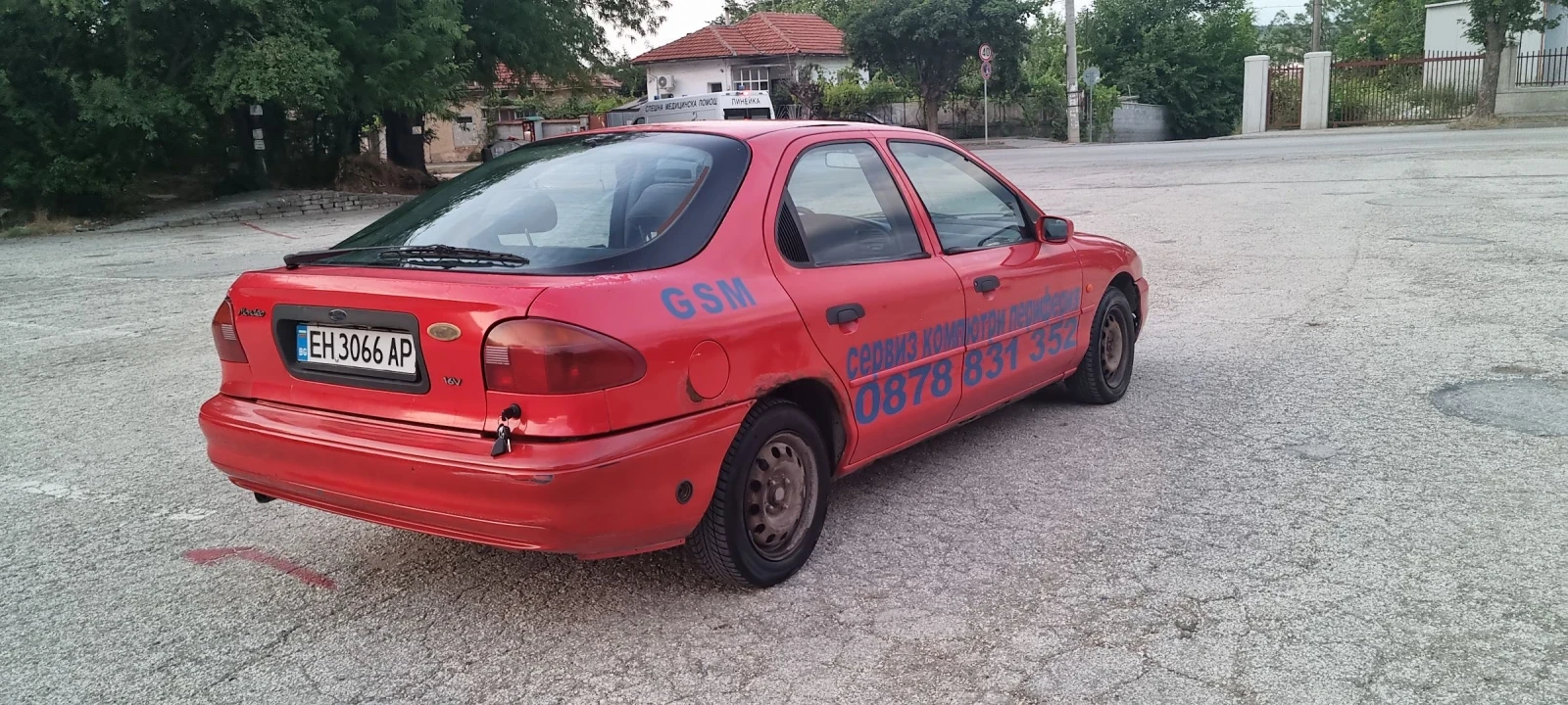 Ford Mondeo MK1, снимка 6 - Автомобили и джипове - 55383326