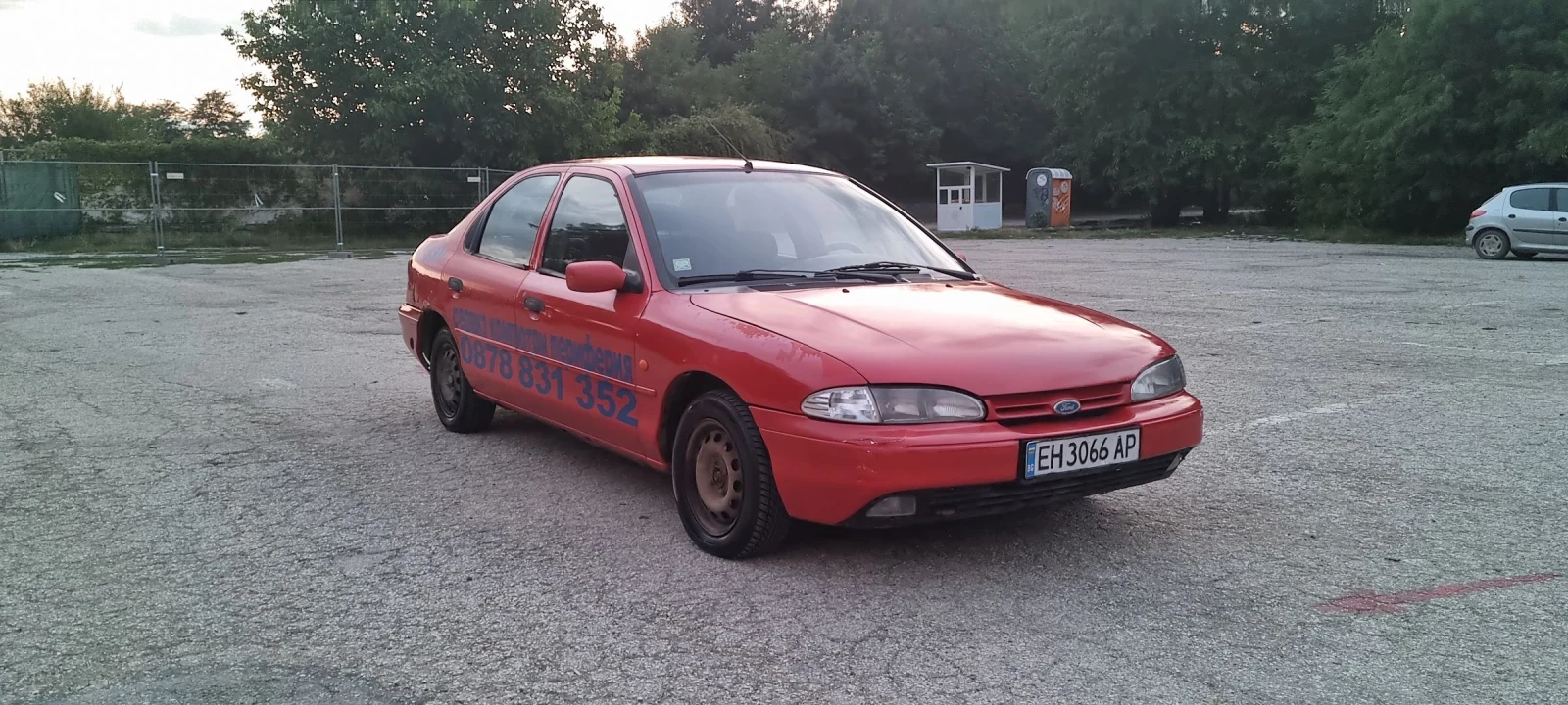 Ford Mondeo MK1, снимка 3 - Автомобили и джипове - 55383326
