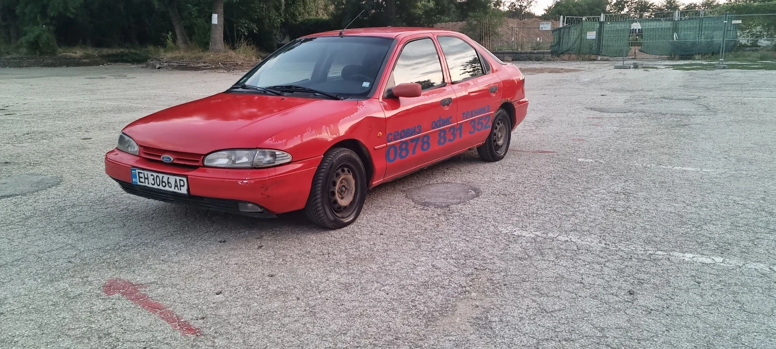 Ford Mondeo MK1, снимка 2 - Автомобили и джипове - 55383326