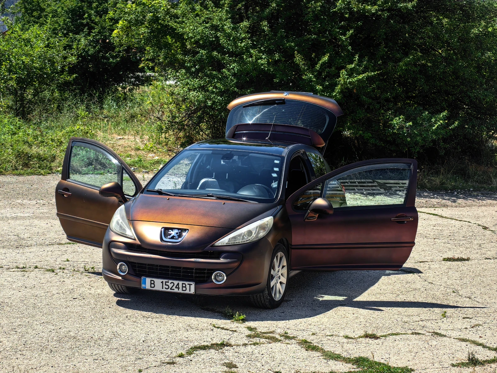 Peugeot 207 GT, снимка 5 - Автомобили и джипове - 55680618