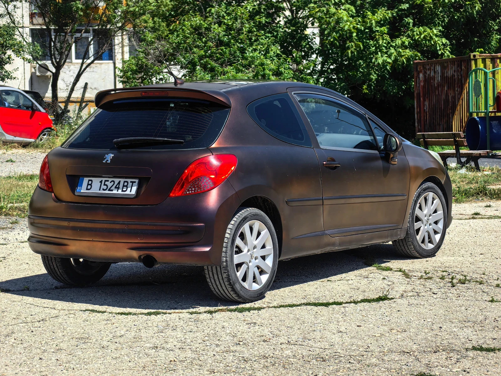 Peugeot 207 GT, снимка 4 - Автомобили и джипове - 55680618