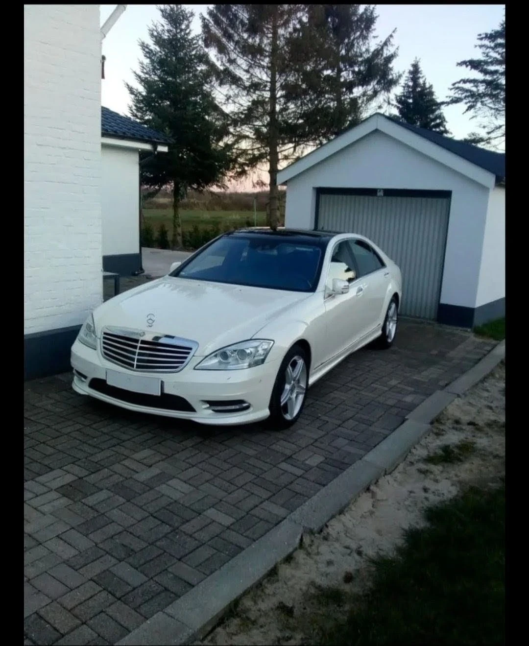 Mercedes-Benz S 350 Long, снимка 3 - Автомобили и джипове - 55683882