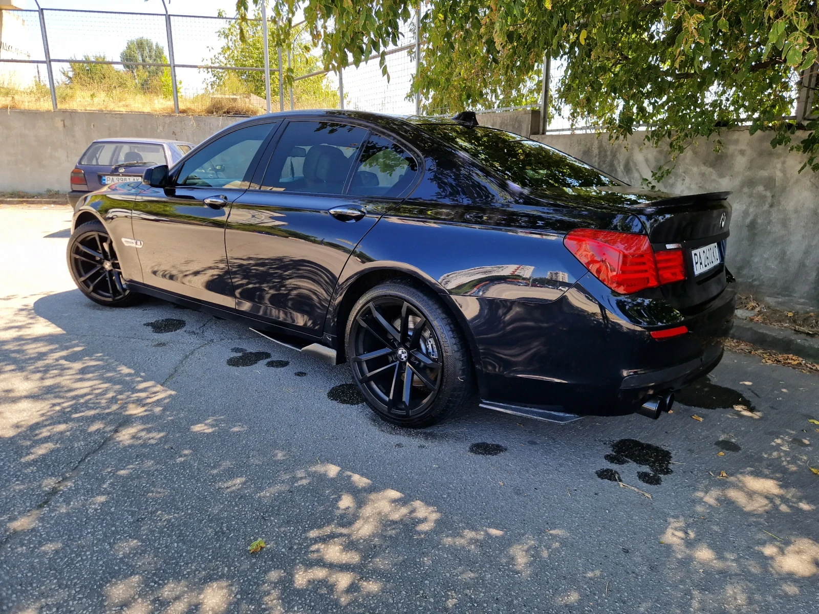 BMW 730, снимка 2 - Автомобили и джипове - 55783286