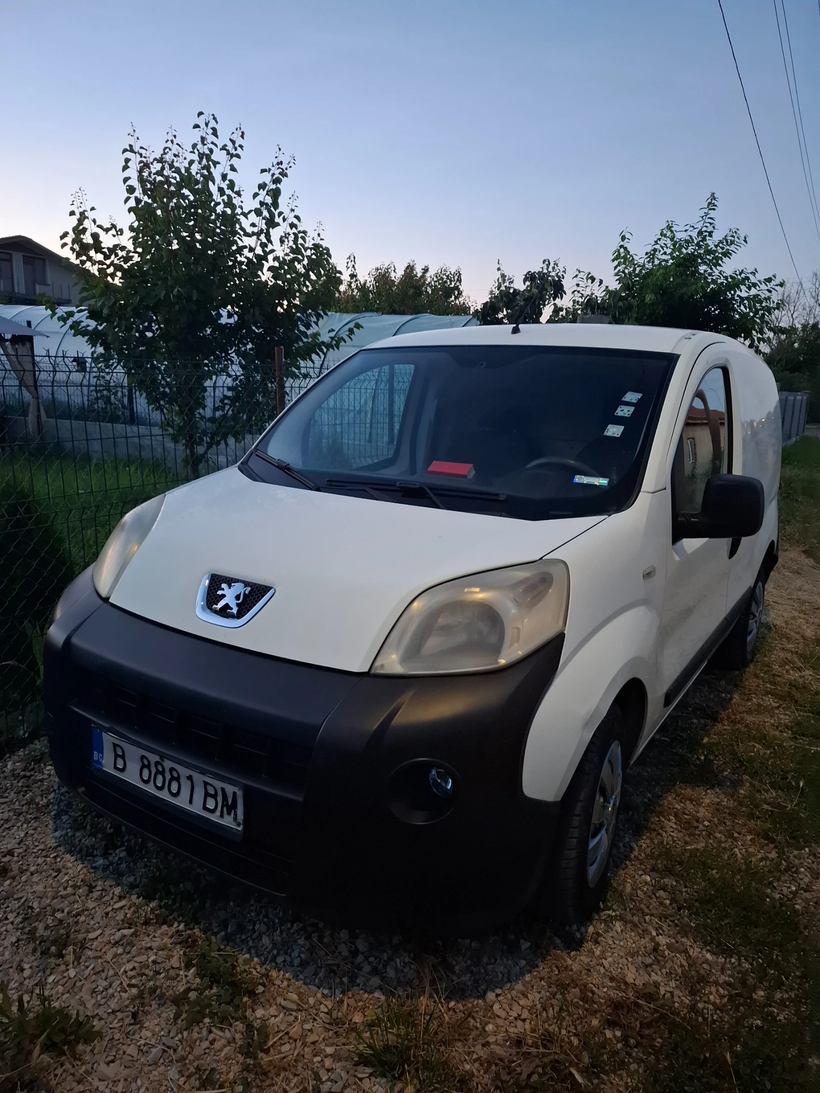 Peugeot Bipper
