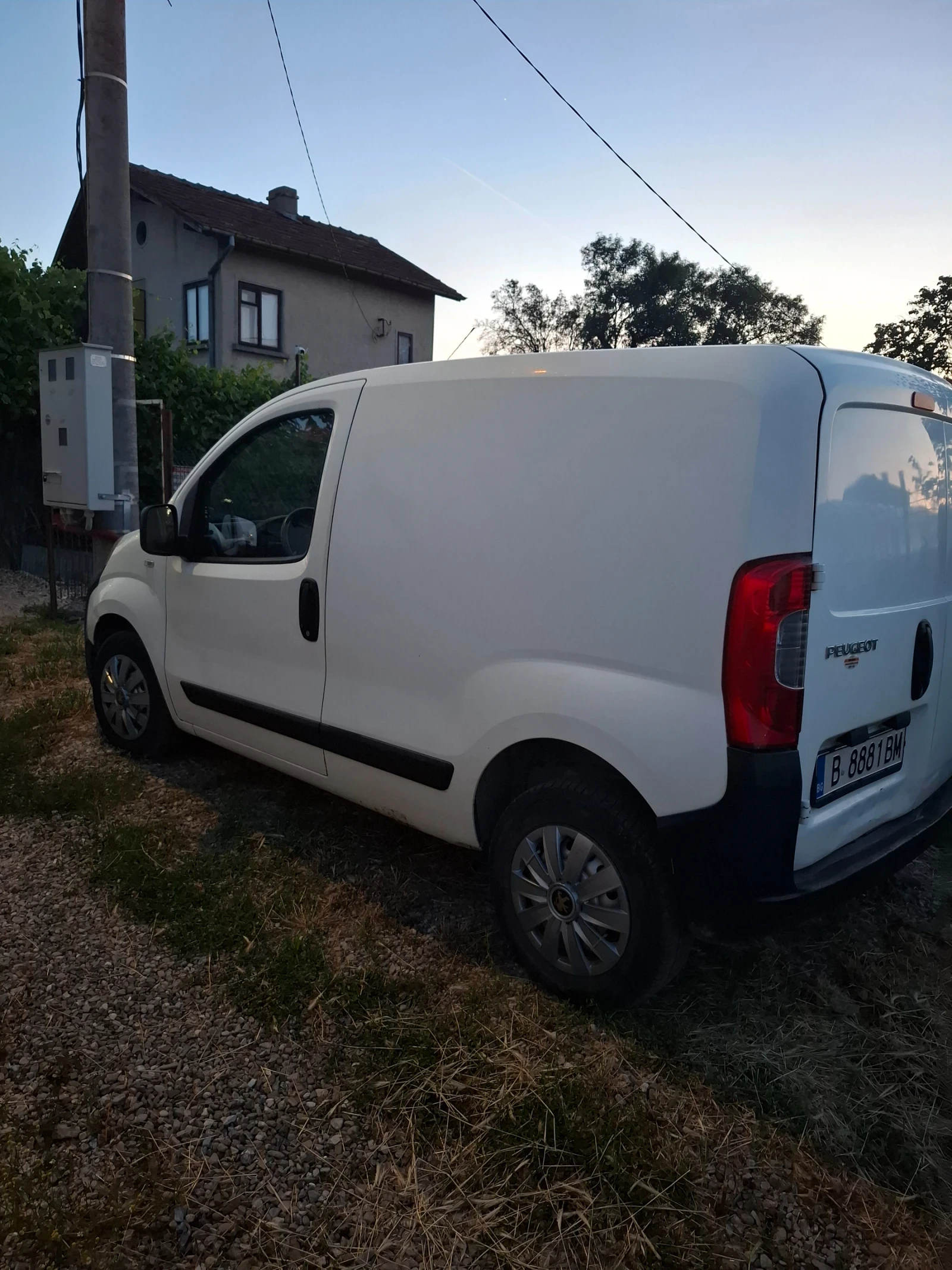 Peugeot Bipper, снимка 3 - Автомобили и джипове - 55828639