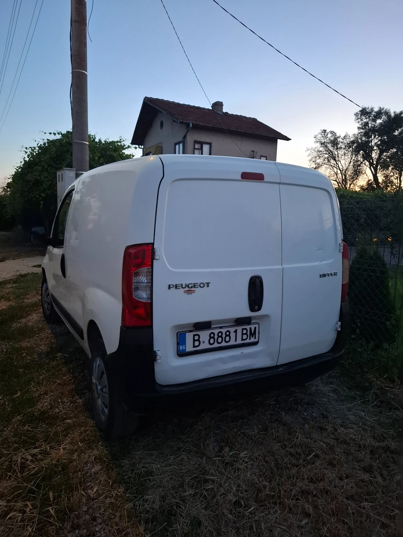 Peugeot Bipper, снимка 4 - Автомобили и джипове - 55828639