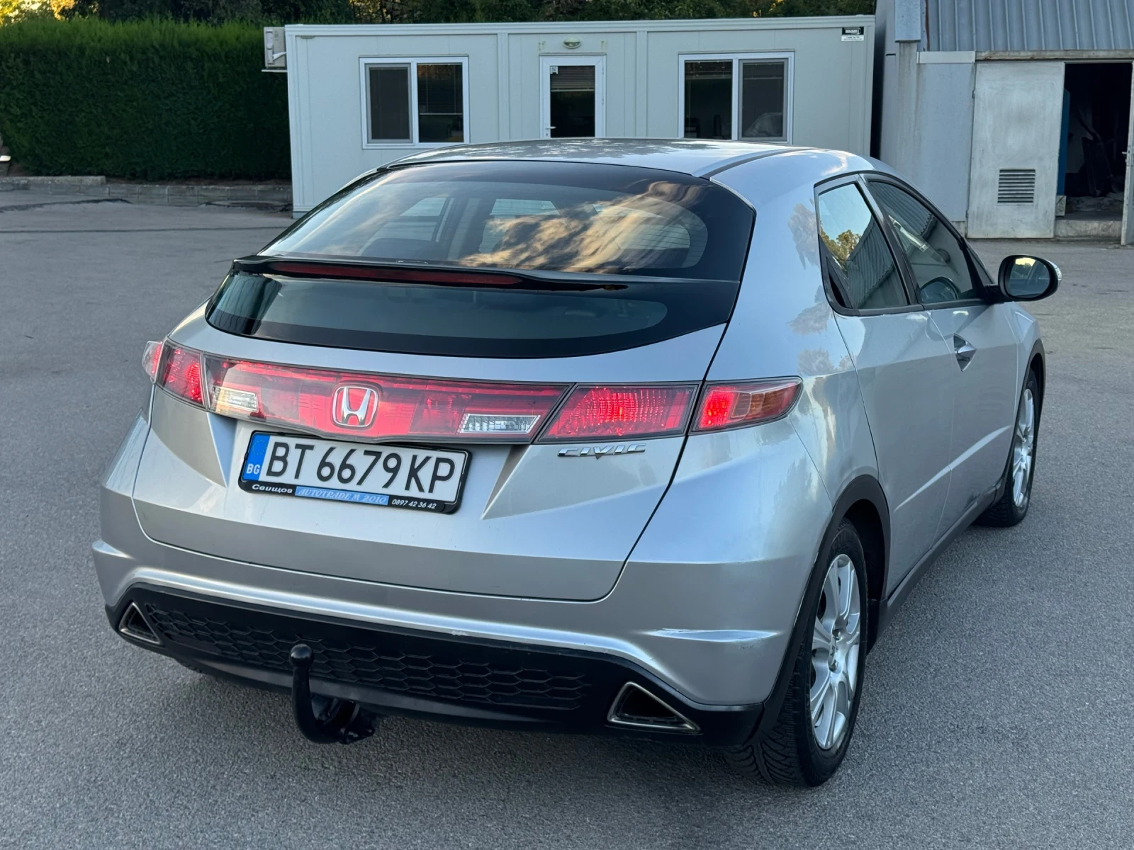 Honda Civic, снимка 4 - Автомобили и джипове - 55954891