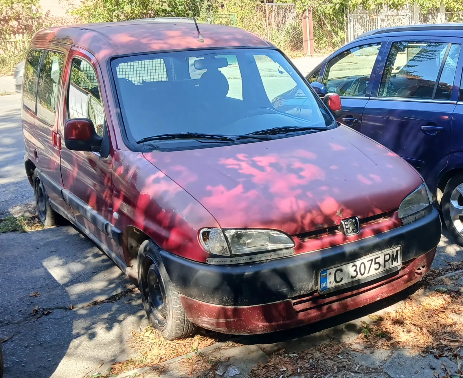 Peugeot Partner Мистрал газ/бензин, снимка 2 - Автомобили и джипове - 56087585