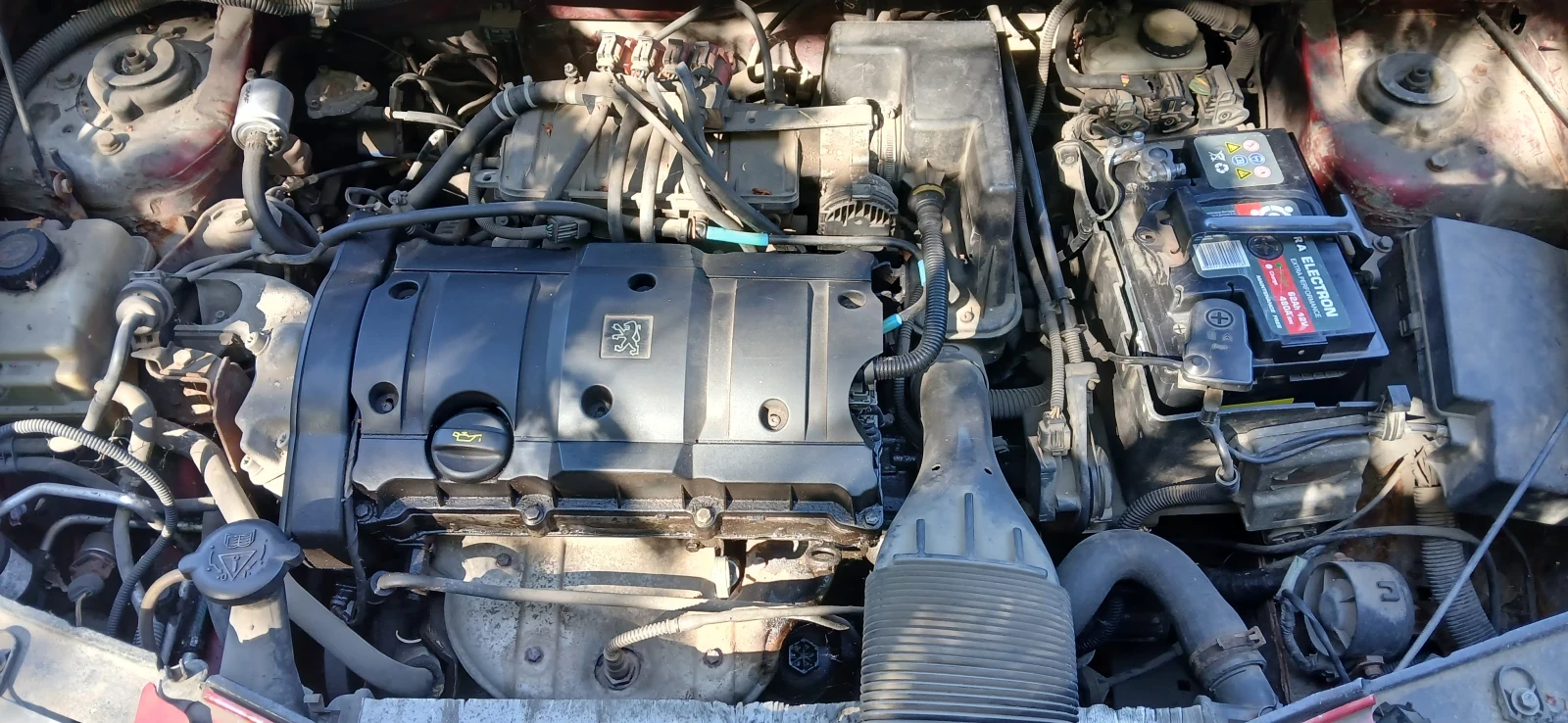 Peugeot Partner Мистрал газ/бензин, снимка 11 - Автомобили и джипове - 56087585