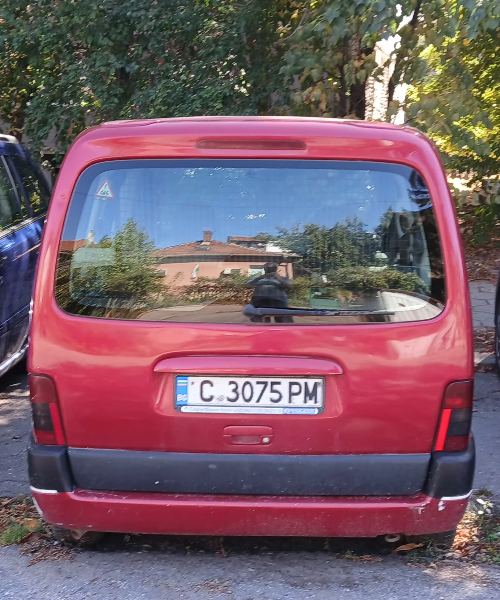 Peugeot Partner Мистрал газ/бензин, снимка 4 - Автомобили и джипове - 56087585
