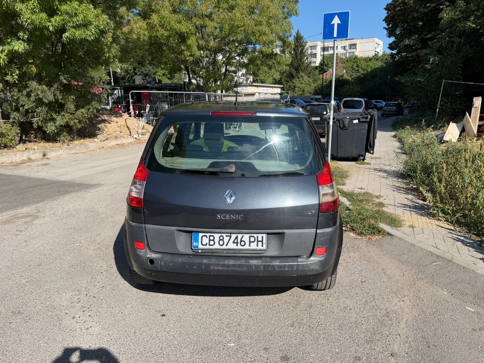 Renault Scenic 1.6 бензин / МЕТАН, снимка 5 - Автомобили и джипове - 56125830