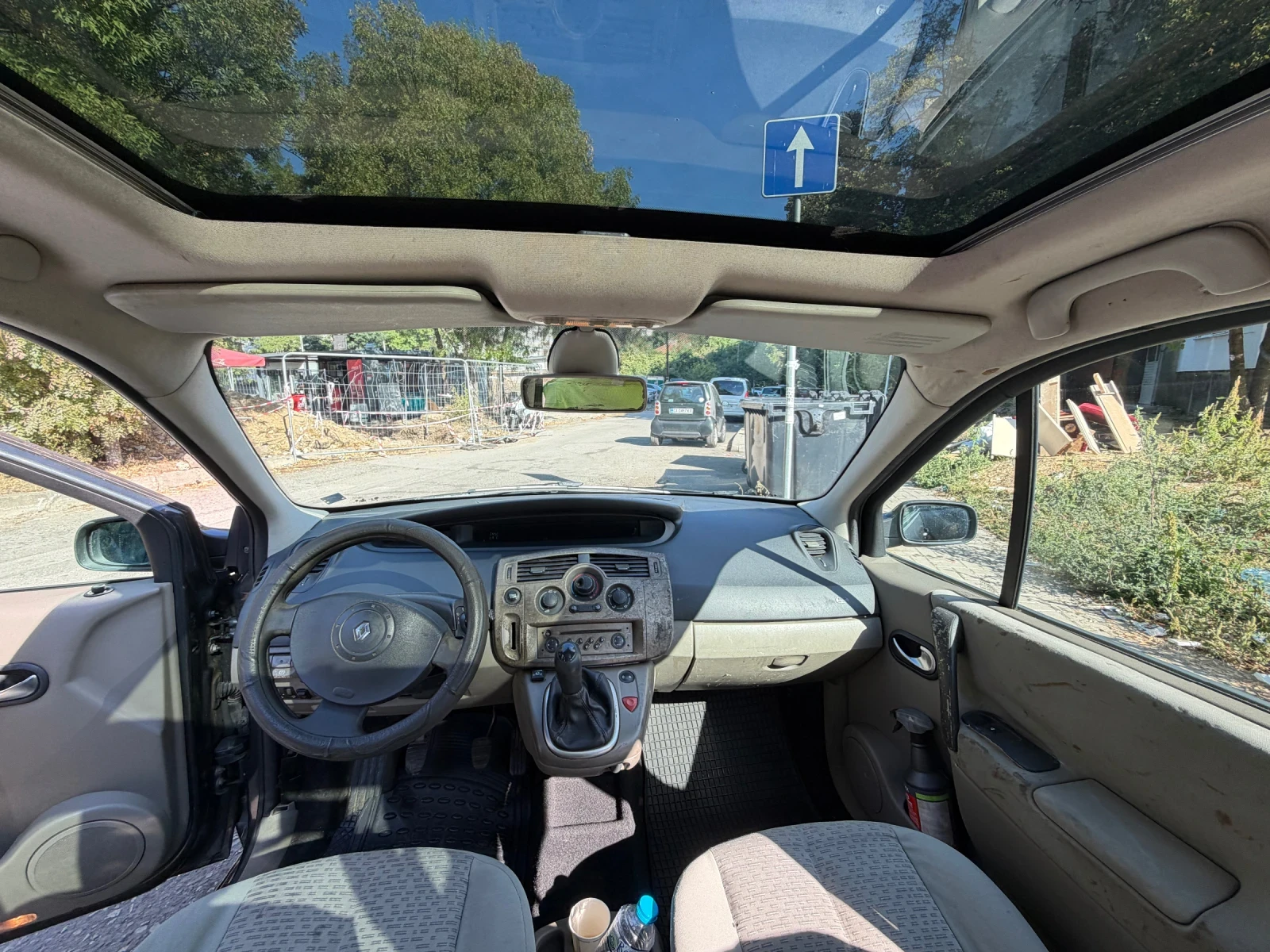 Renault Scenic 1.6 бензин / МЕТАН, снимка 9 - Автомобили и джипове - 56125830