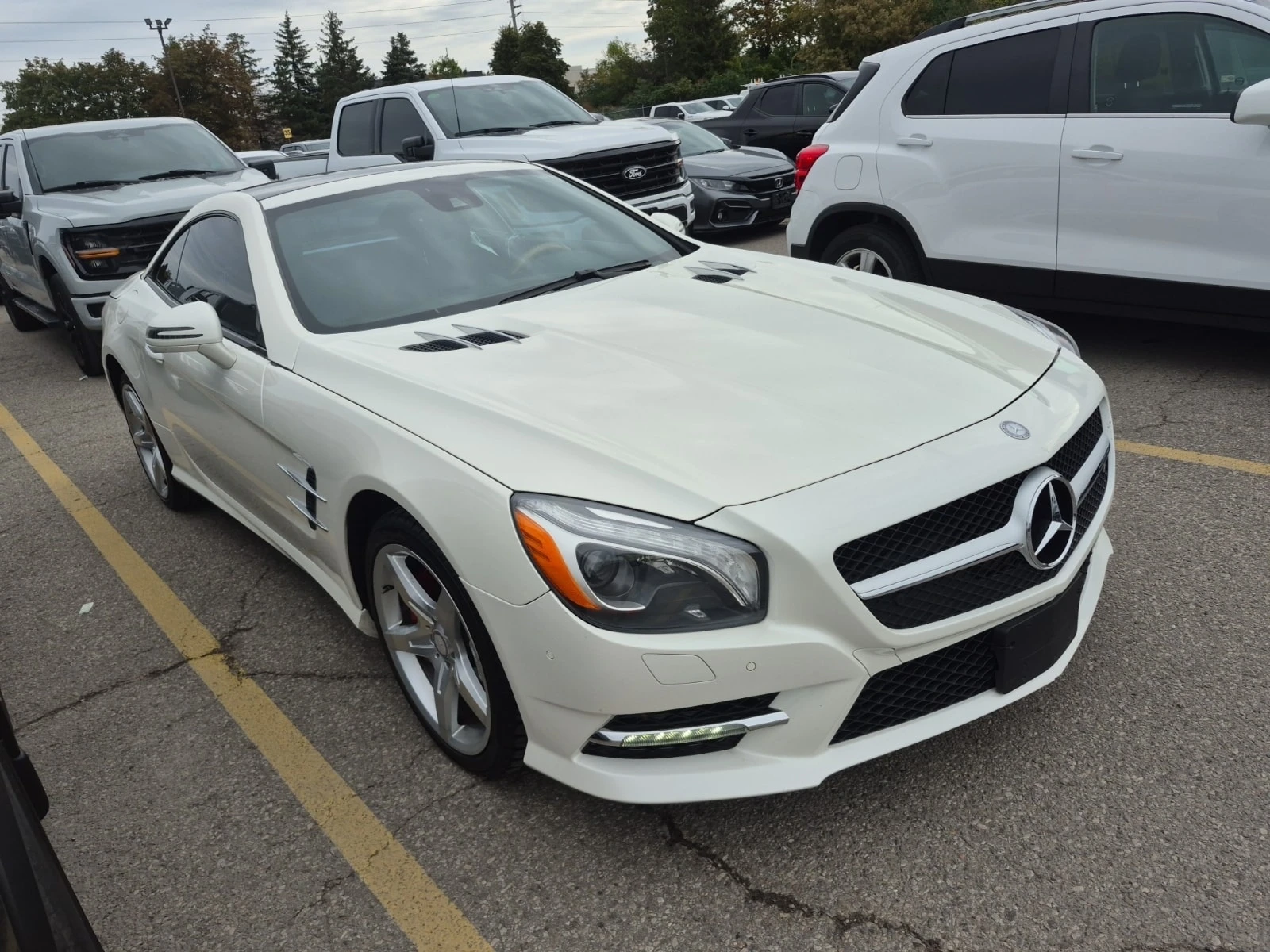 Mercedes-Benz SL 55 AMG * CARFAX * , снимка 2 - Автомобили и джипове - 56132200
