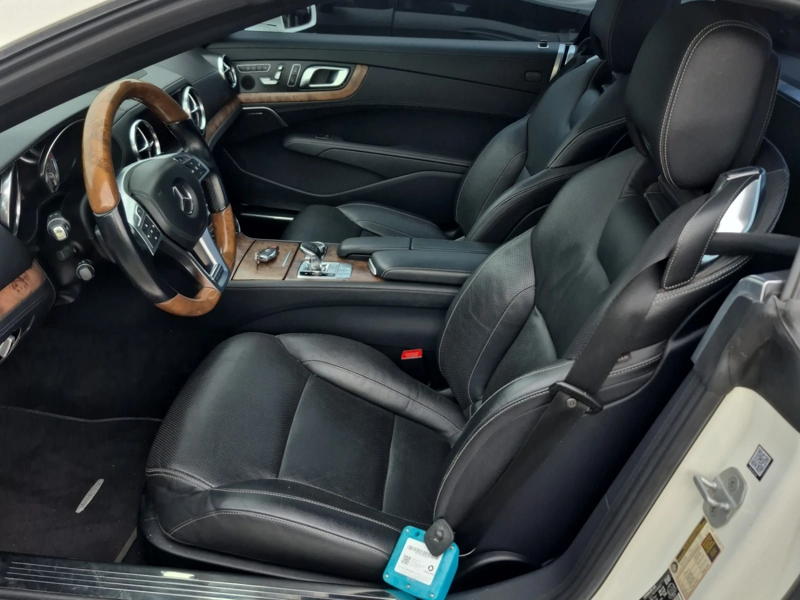 Mercedes-Benz SL 55 AMG * CARFAX * , снимка 5 - Автомобили и джипове - 56132200