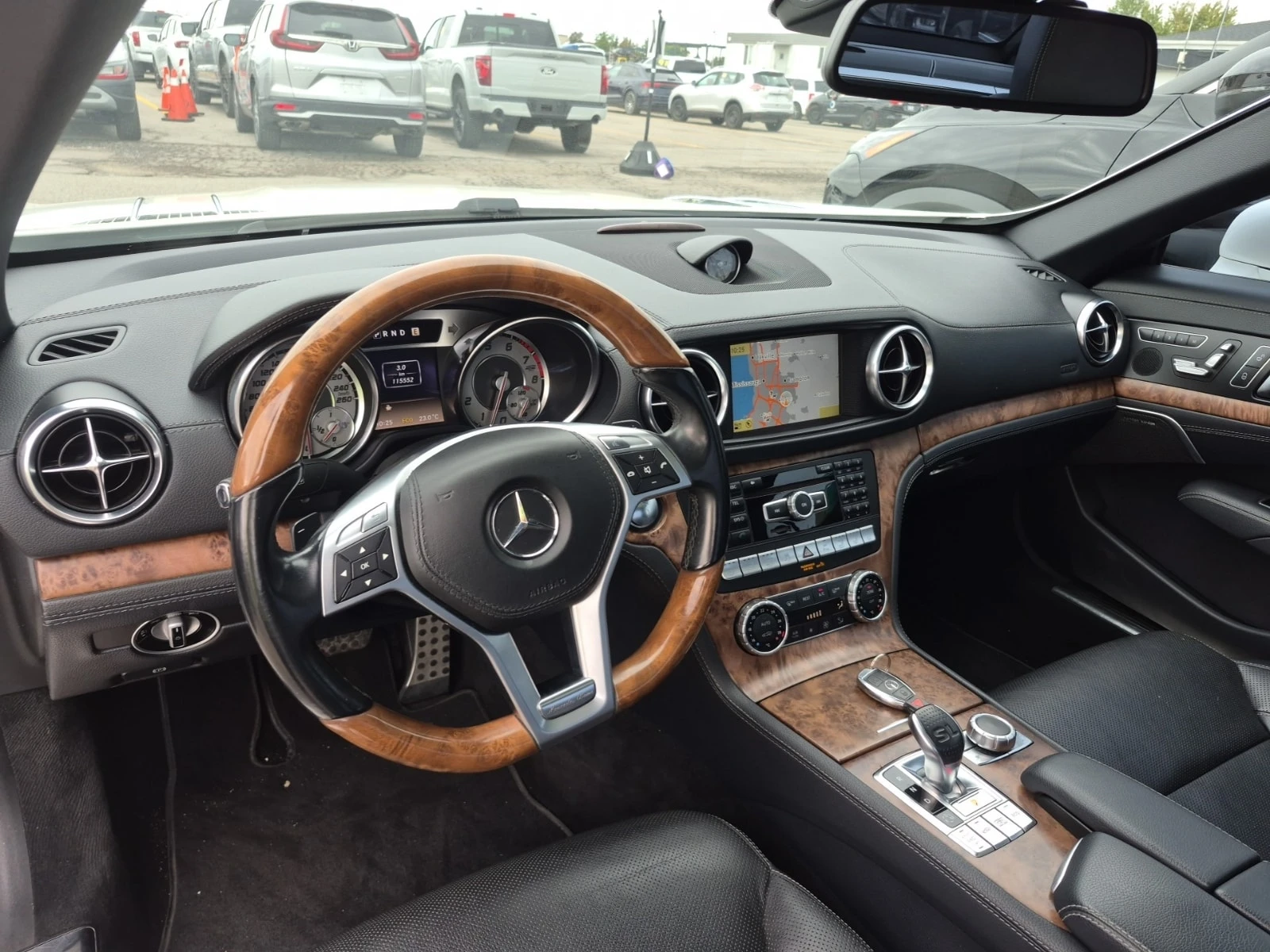 Mercedes-Benz SL 55 AMG * CARFAX * , снимка 10 - Автомобили и джипове - 56132200