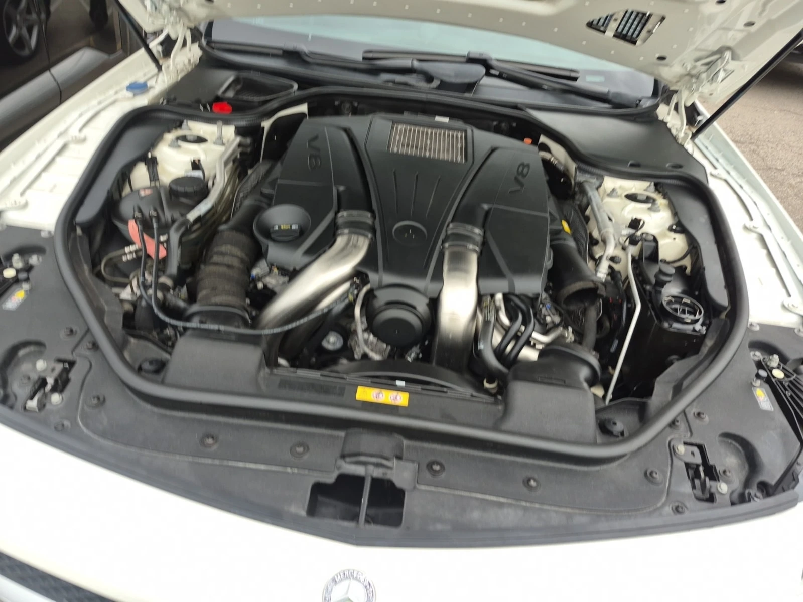 Mercedes-Benz SL 55 AMG * CARFAX * , снимка 17 - Автомобили и джипове - 56132200