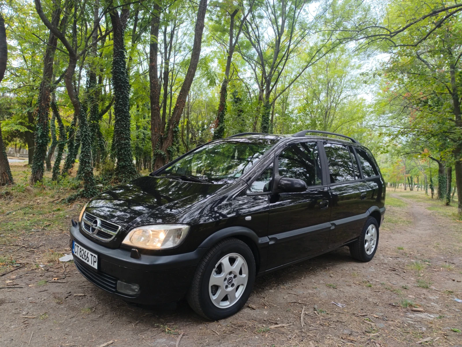 Opel Zafira 2.2 ФЕЙСЛИФТ, снимка 7 - Автомобили и джипове - 56227304