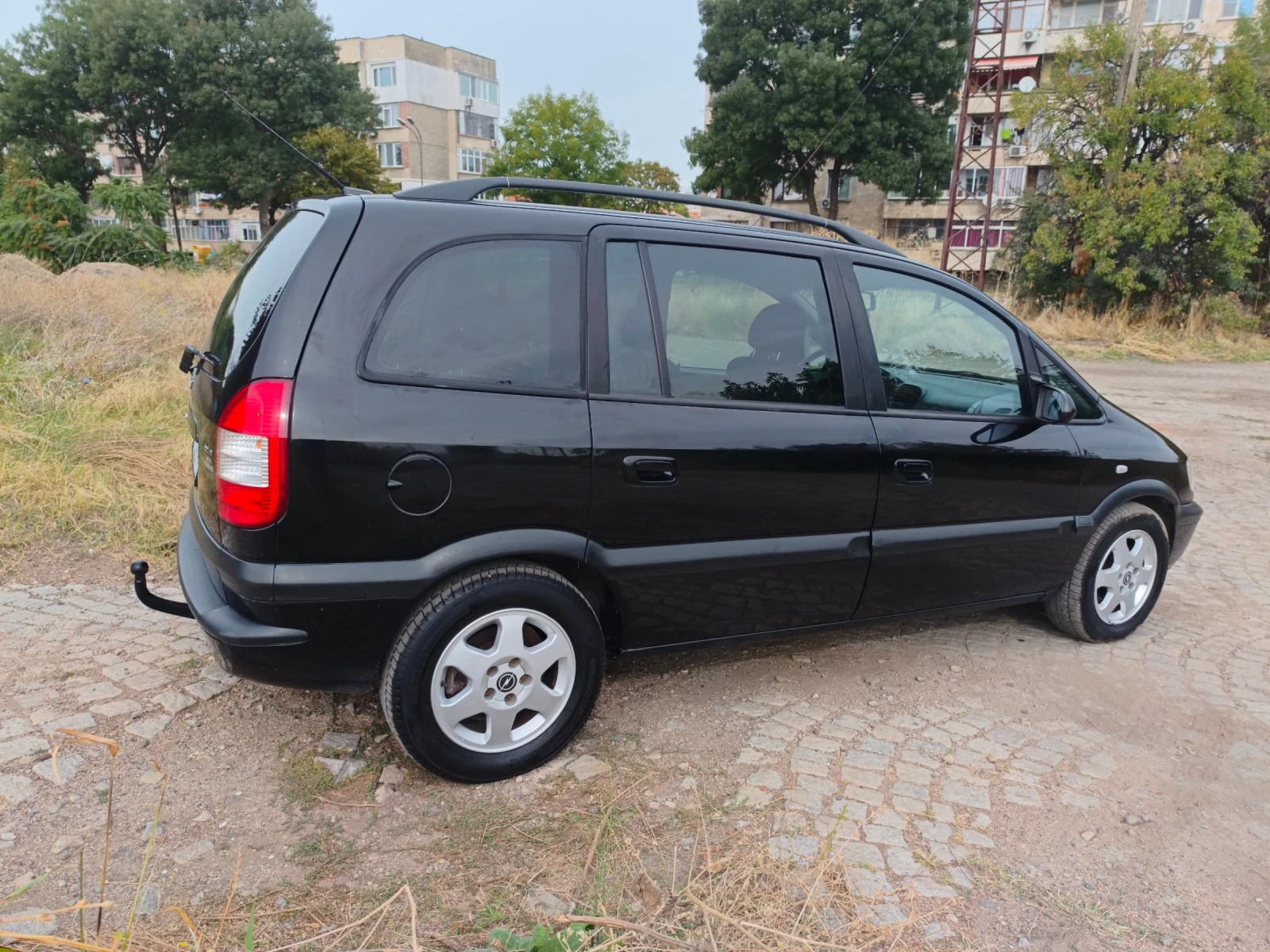 Opel Zafira 2.2 ФЕЙСЛИФТ, снимка 5 - Автомобили и джипове - 56227304