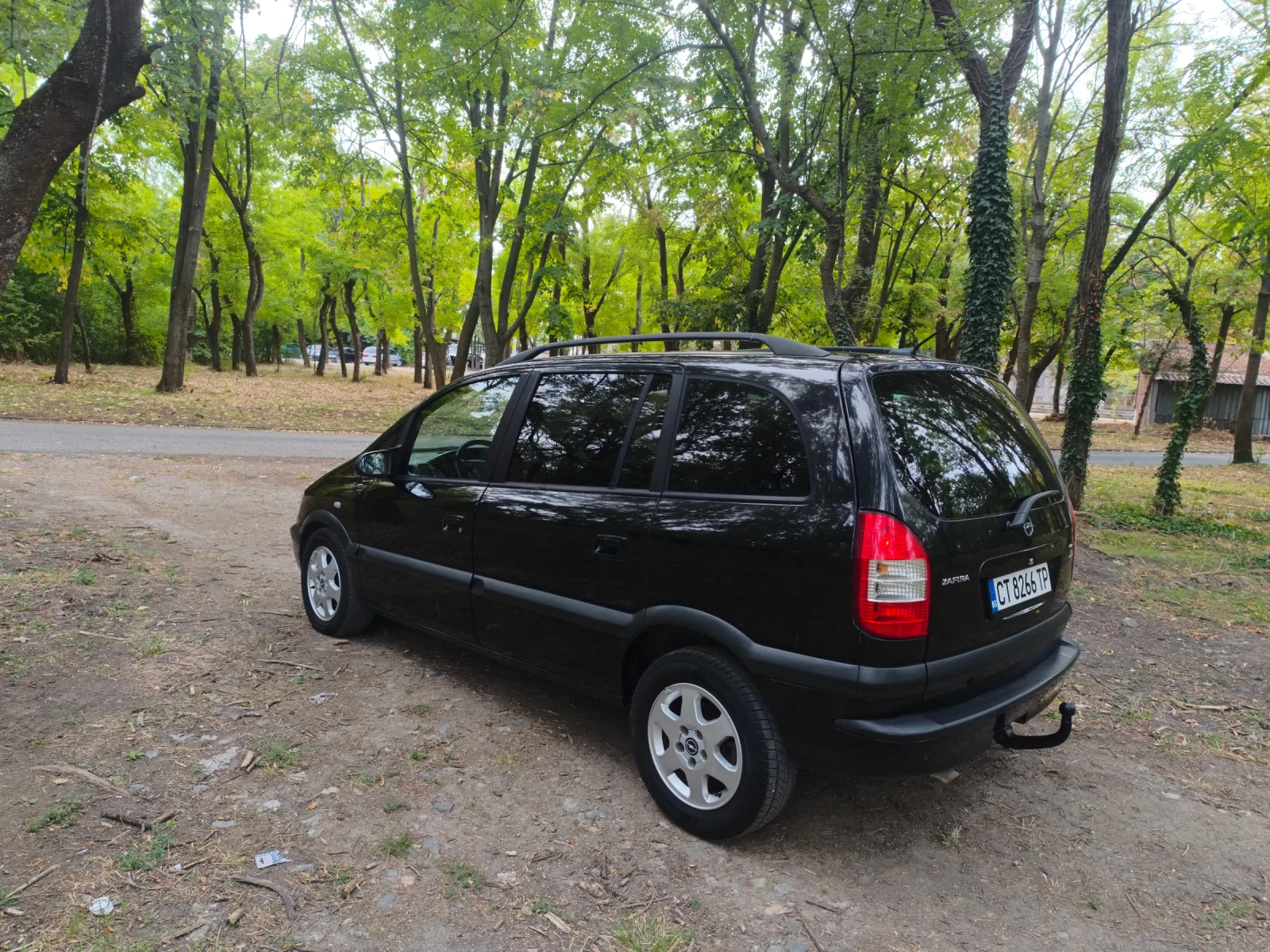 Opel Zafira 2.2 ФЕЙСЛИФТ, снимка 9 - Автомобили и джипове - 56227304