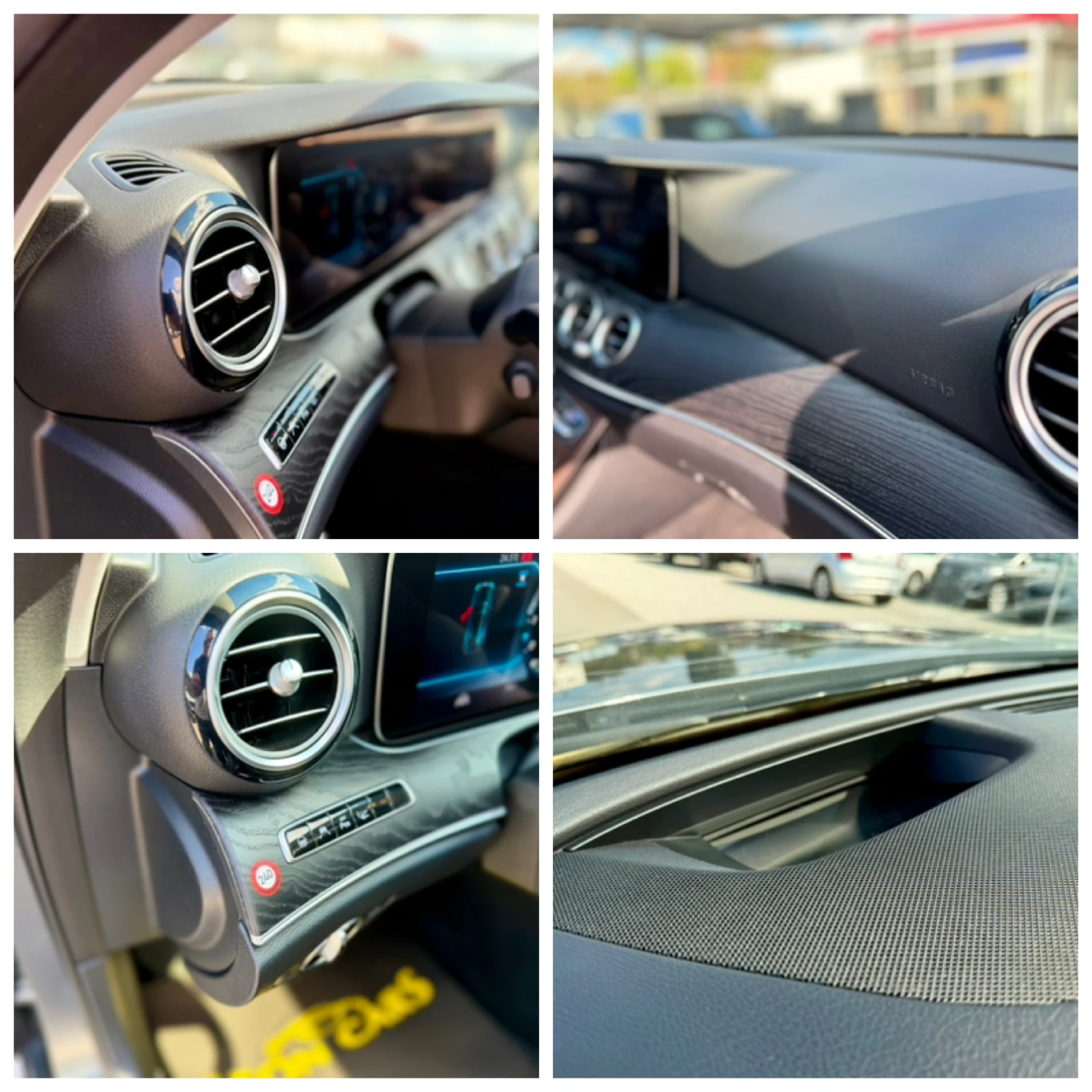 Mercedes-Benz E 450 AMG 4matik ВАКУУМ AIRMATIC, снимка 13 - Автомобили и джипове - 56316837