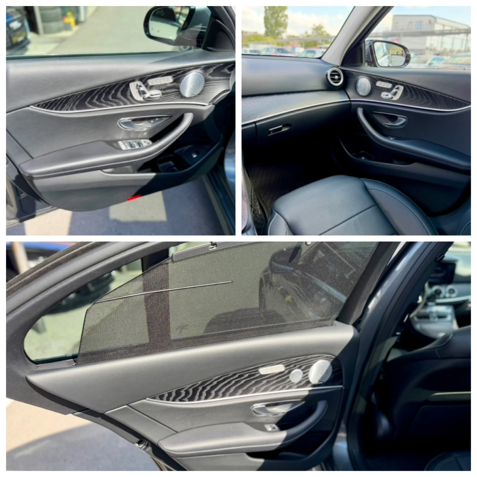 Mercedes-Benz E 450 AMG 4matik ВАКУУМ AIRMATIC, снимка 14 - Автомобили и джипове - 56316837