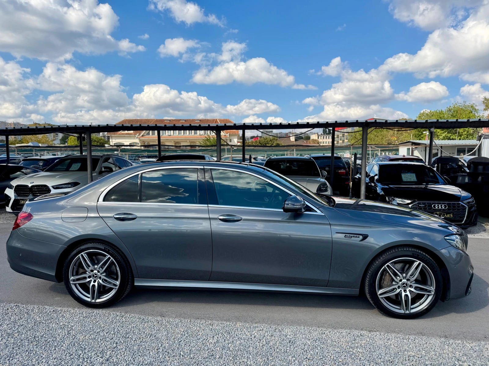 Mercedes-Benz E 450 AMG 4matik ВАКУУМ AIRMATIC, снимка 4 - Автомобили и джипове - 56316837