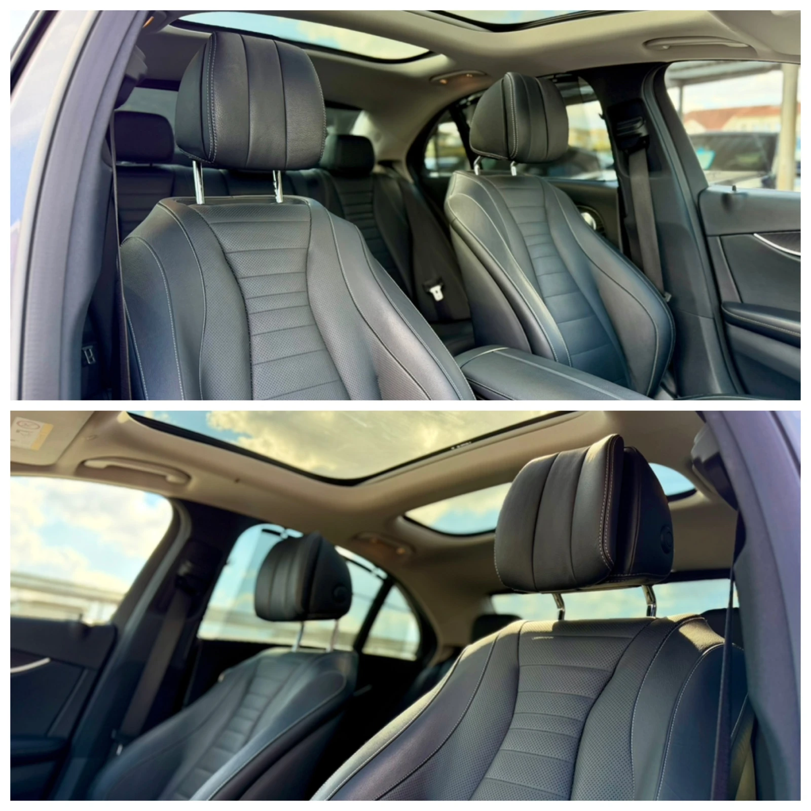 Mercedes-Benz E 450 AMG 4matik ВАКУУМ AIRMATIC, снимка 17 - Автомобили и джипове - 56316837