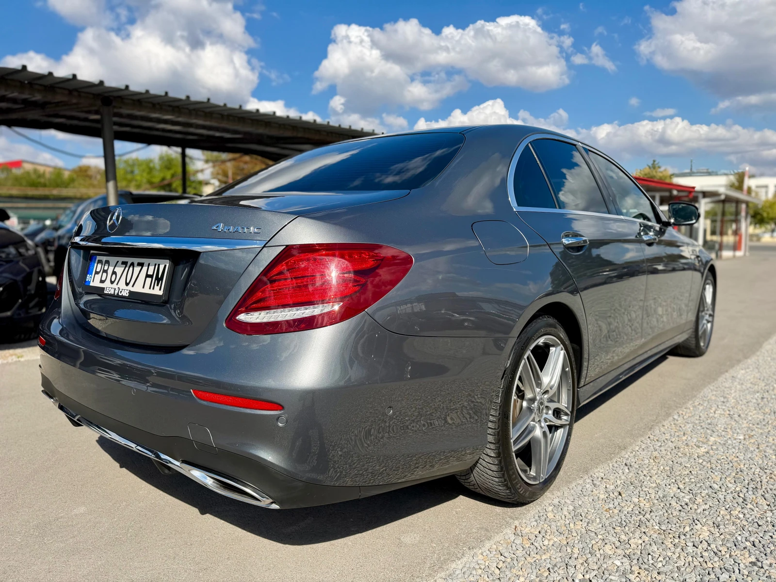 Mercedes-Benz E 450 AMG 4matik ВАКУУМ AIRMATIC, снимка 5 - Автомобили и джипове - 56316837