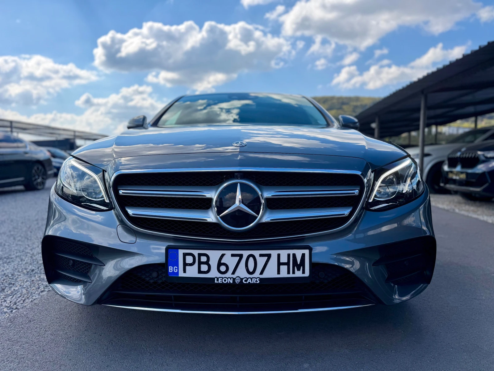 Mercedes-Benz E 450 AMG 4matik ВАКУУМ AIRMATIC