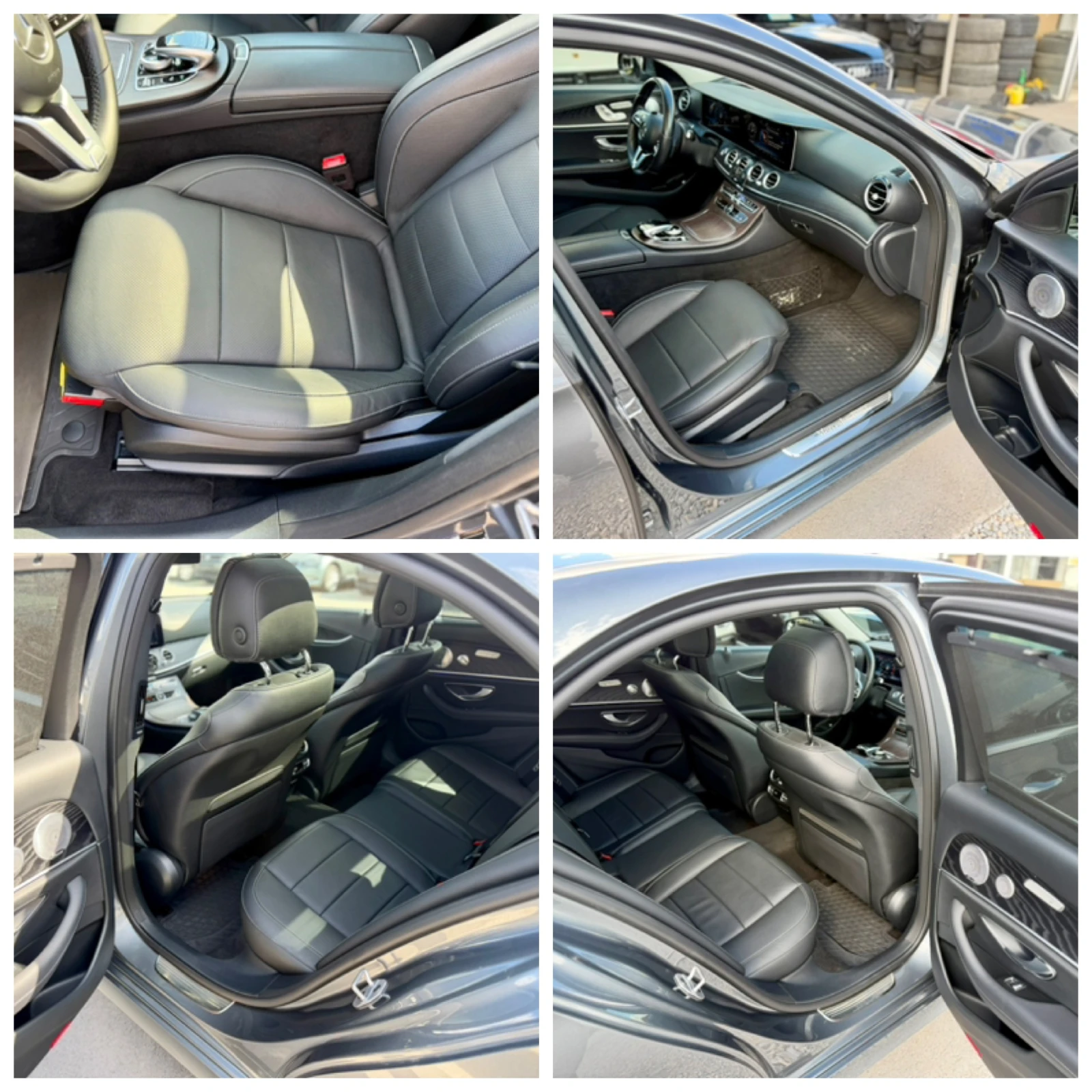 Mercedes-Benz E 450 AMG 4matik ВАКУУМ AIRMATIC, снимка 12 - Автомобили и джипове - 56316837
