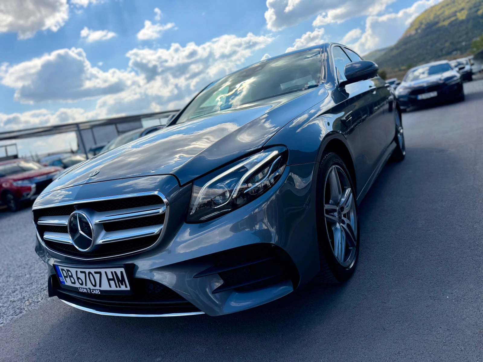 Mercedes-Benz E 450 AMG 4matik ВАКУУМ AIRMATIC, снимка 3 - Автомобили и джипове - 56316837