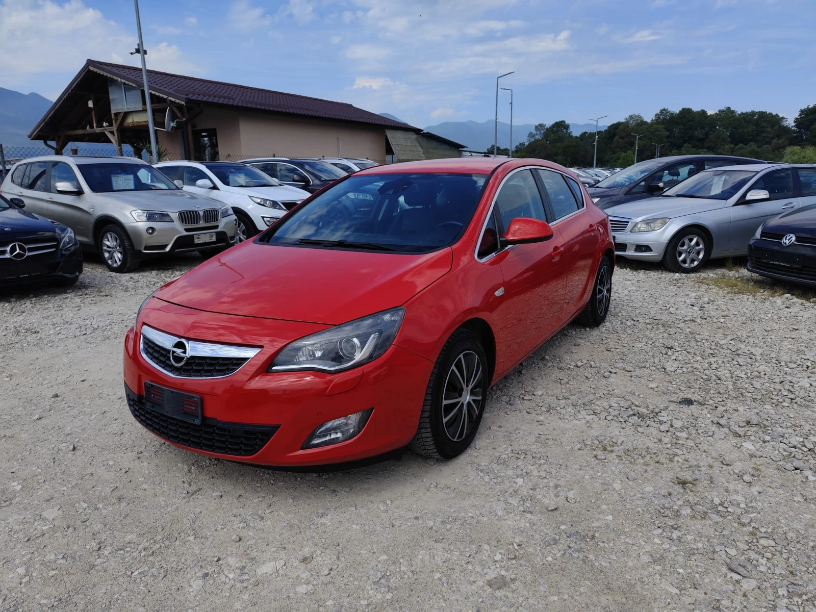 Opel Astra 1.4 бензин