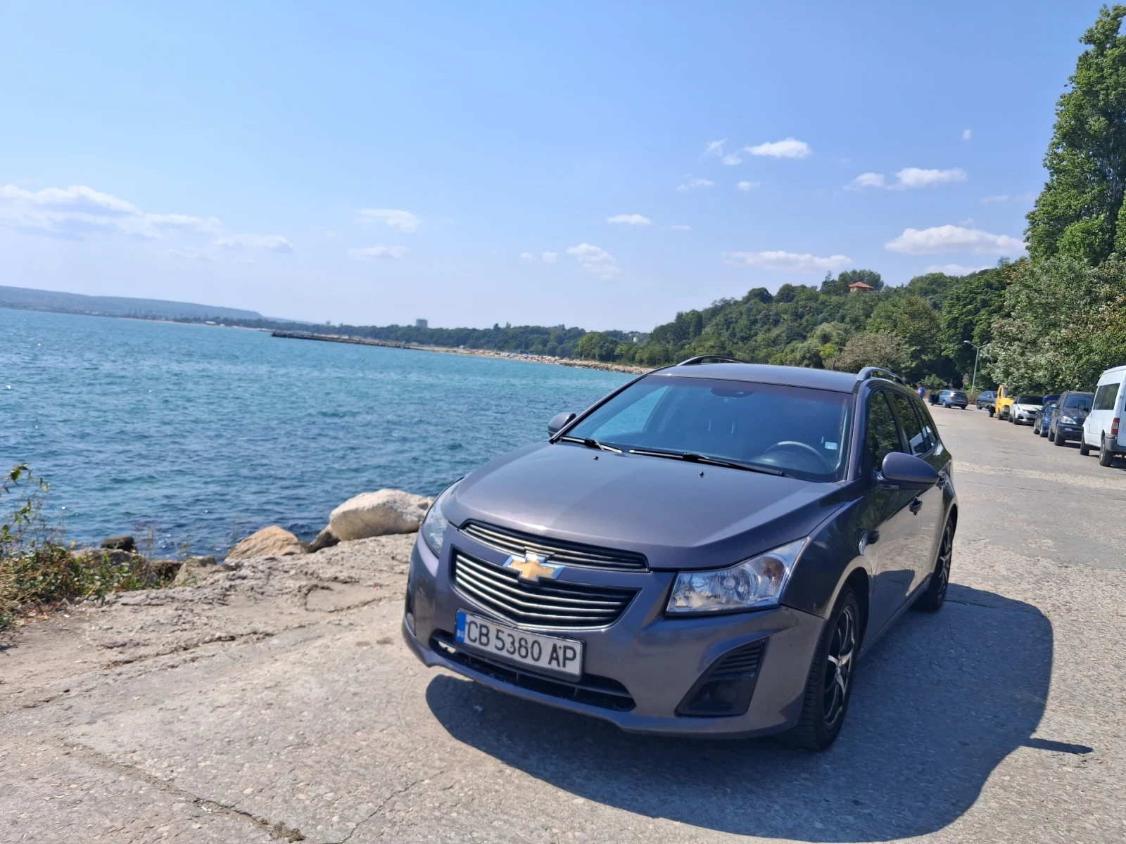 Chevrolet Cruze, снимка 4 - Автомобили и джипове - 56539608