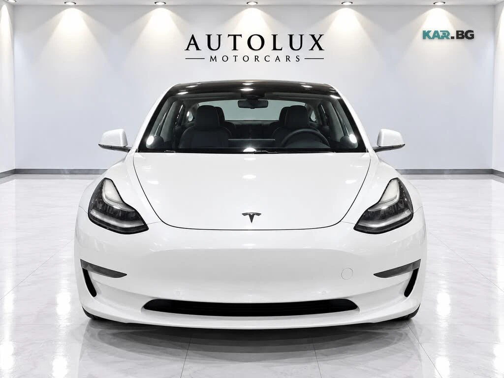 Tesla Model 3 LONG RANGE AWD* PANORAMA* 360* ПОДГРЕВ* , снимка 2 - Автомобили и джипове - 56563646
