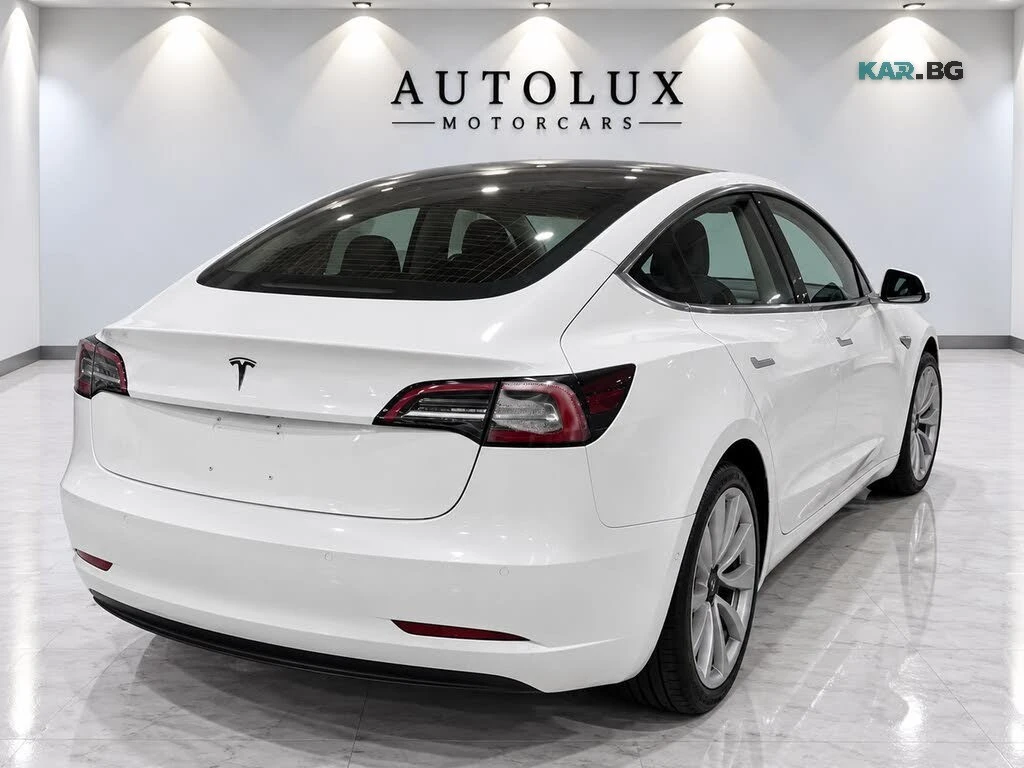 Tesla Model 3 LONG RANGE AWD* PANORAMA* 360* ПОДГРЕВ* , снимка 4 - Автомобили и джипове - 56563646