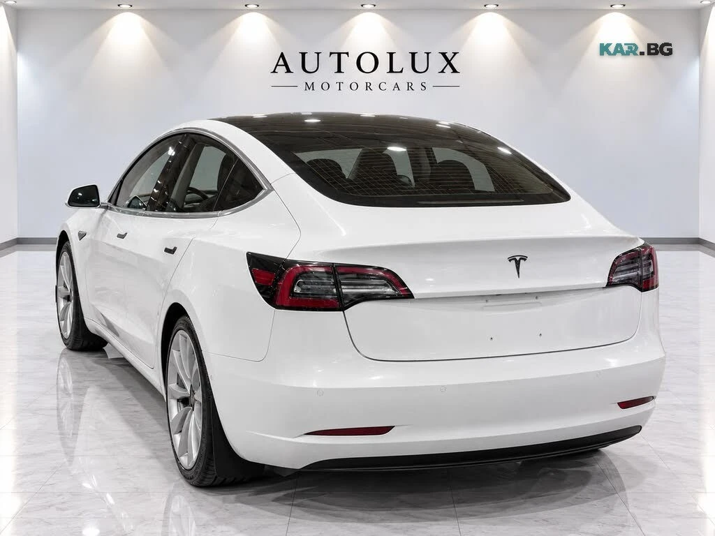 Tesla Model 3 LONG RANGE AWD* PANORAMA* 360* ПОДГРЕВ* , снимка 5 - Автомобили и джипове - 56563646