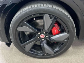 Jaguar F-PACE * P550 SVR* 2 КЛЮЧА* PANO* ПОДГРЕВ* KEYLESS* , снимка 13