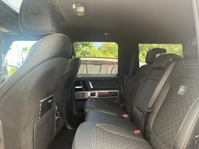 Mercedes-Benz G 63 AMG / BRABUS 800 PACKAGE / WIDESTAR / FULL CARBON / , снимка 15