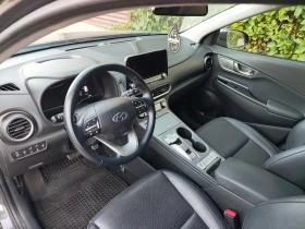 Hyundai Kona 64KWh* SOH 100%* LED* DISTRONIC* Tермопомпа* , снимка 6