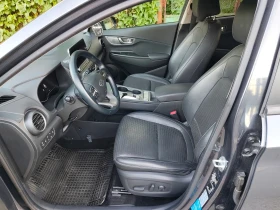 Hyundai Kona 64KWh* SOH 100%* LED* DISTRONIC* Tермопомпа* , снимка 5
