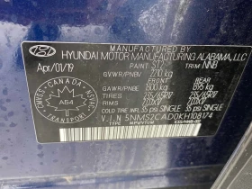 Hyundai Santa fe * Essential * CARFAX * ЦЕНА ДО БГ - 21050 лв. / 10762.69 € - 80084029 12