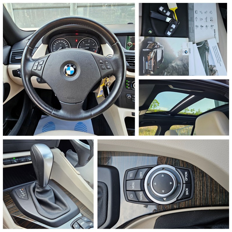 BMW X1 АВТОМАТИК ВСИЧКИ ЕКСТРИ, снимка 17 - Автомобили и джипове - 46408543