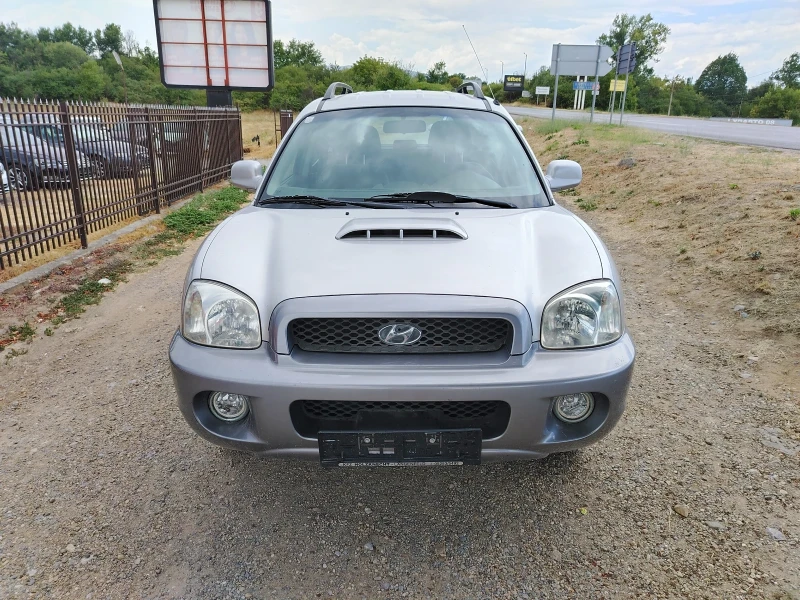 Hyundai Santa fe 2.0 CRDI , снимка 2 - Автомобили и джипове - 46898275